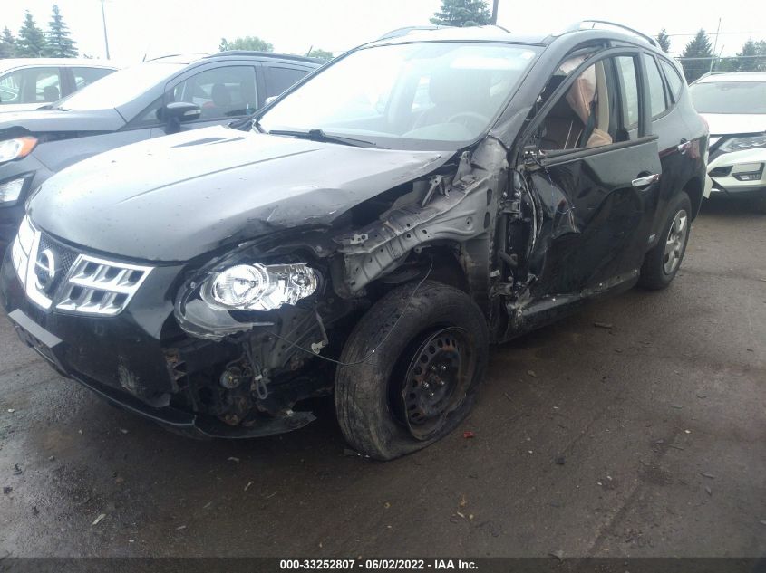 2015 NISSAN ROGUE SELECT S JN8AS5MV4FW764686