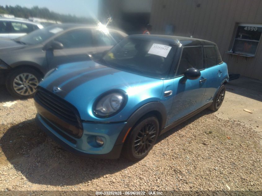 2016 MINI COOPER HARDTOP 4 DOOR WMWXU1C57G2D11892