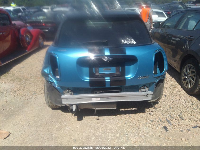 2016 MINI COOPER HARDTOP 4 DOOR WMWXU1C57G2D11892