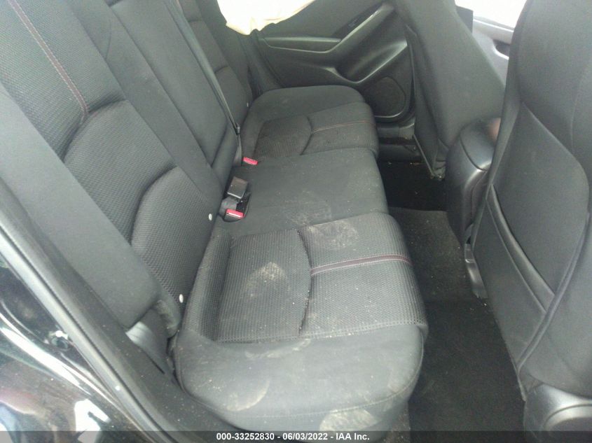 2018 MAZDA MAZDA3 4-DOOR SPORT 3MZBN1U74JM200124