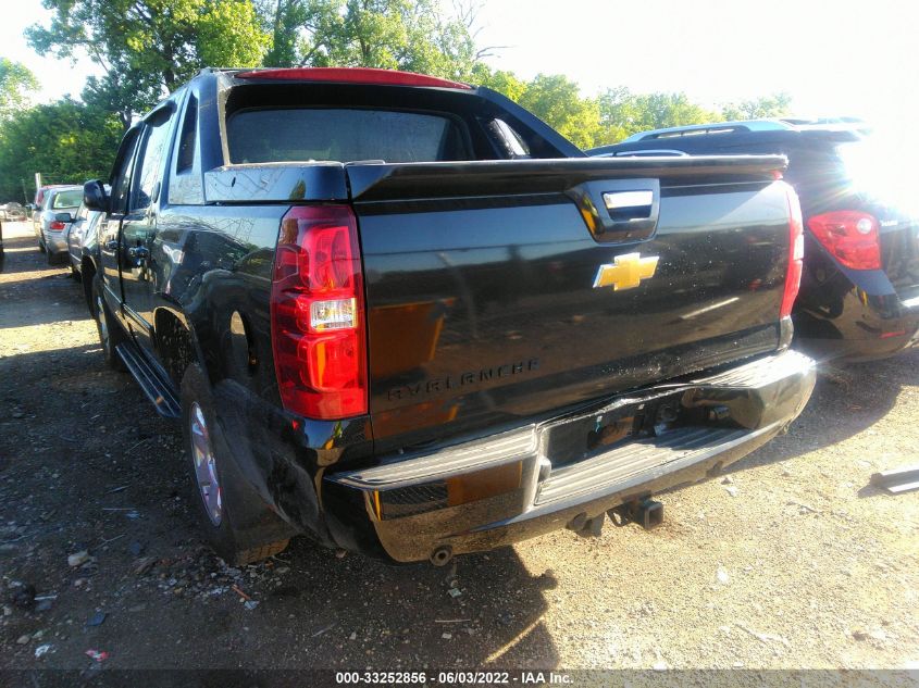 2013 CHEVROLET AVALANCHE LS 3GNMCEE04DG303113