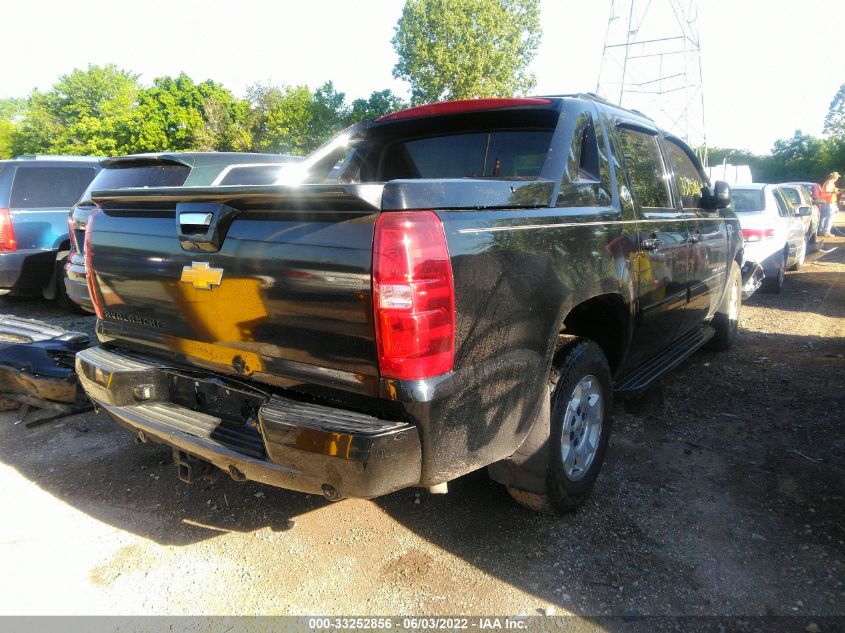 2013 CHEVROLET AVALANCHE LS 3GNMCEE04DG303113