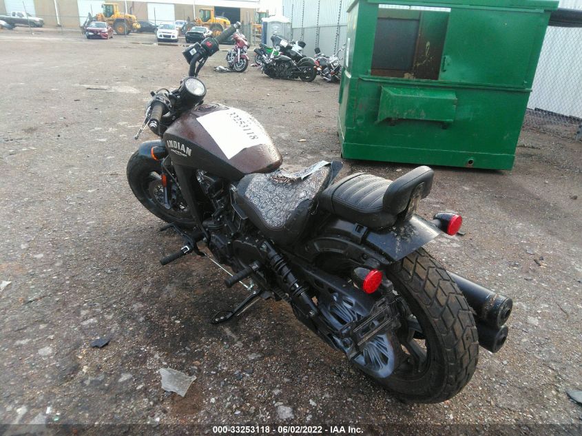 2021 INDIAN MOTORCYCLE CO. SCOUT BOBBER 56KMTB005M3166890