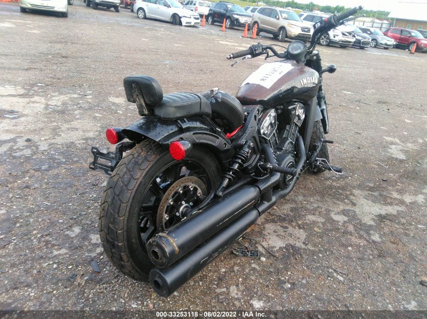 2021 INDIAN MOTORCYCLE CO. SCOUT BOBBER 56KMTB005M3166890