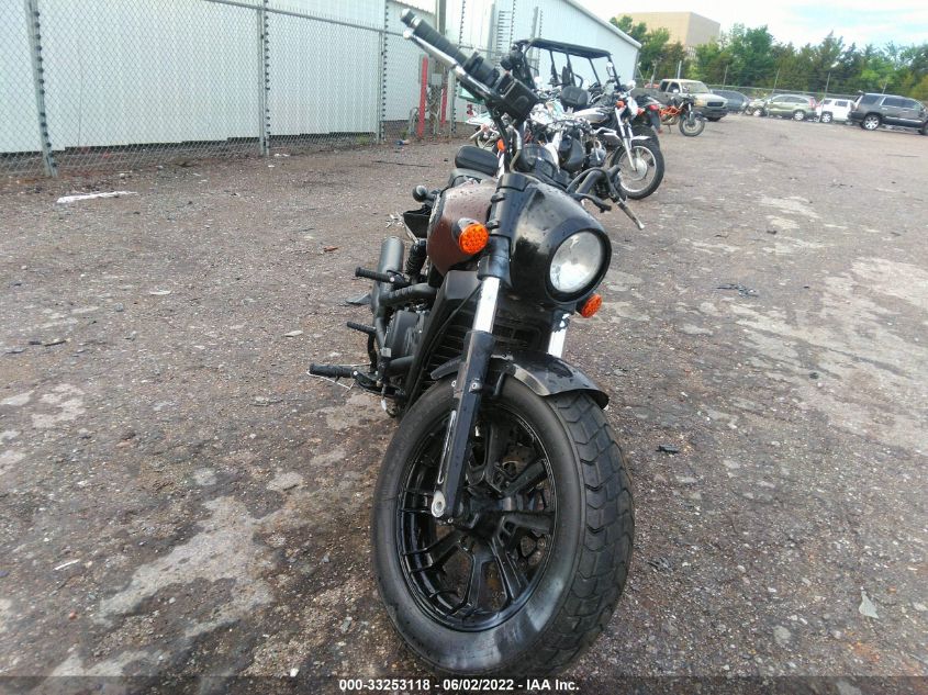 2021 INDIAN MOTORCYCLE CO. SCOUT BOBBER 56KMTB005M3166890