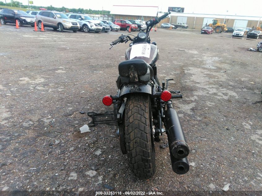 2021 INDIAN MOTORCYCLE CO. SCOUT BOBBER 56KMTB005M3166890