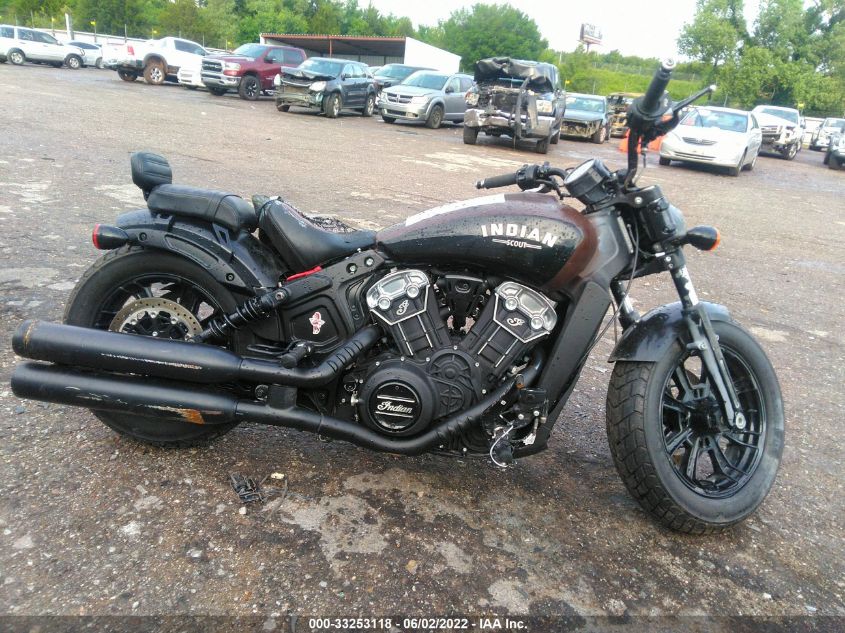 2021 INDIAN MOTORCYCLE CO. SCOUT BOBBER 56KMTB005M3166890