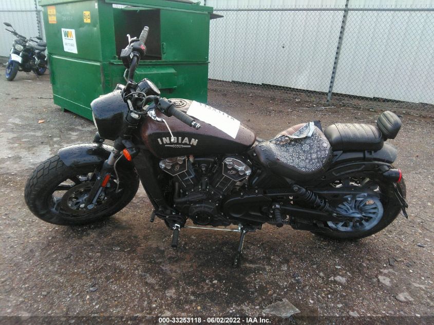 2021 INDIAN MOTORCYCLE CO. SCOUT BOBBER 56KMTB005M3166890