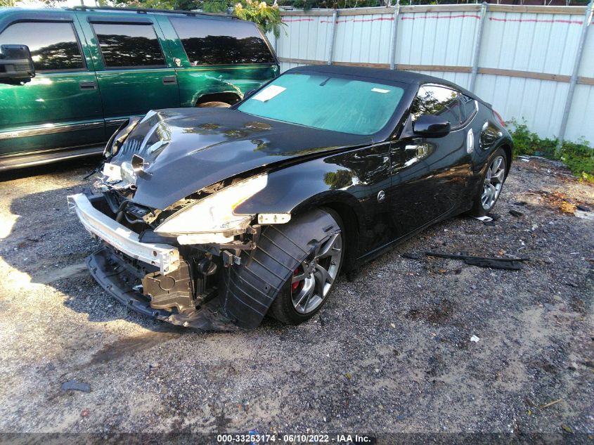2015 NISSAN 370Z SPORT TECH JN1AZ4EH7FM442956