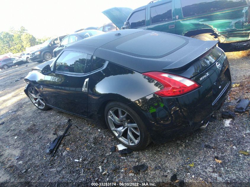 2015 NISSAN 370Z SPORT TECH JN1AZ4EH7FM442956