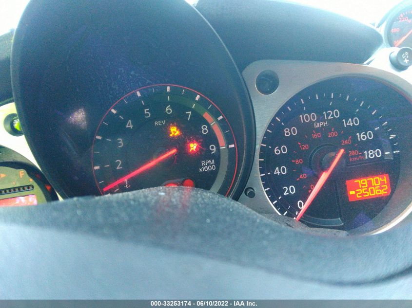 2015 NISSAN 370Z SPORT TECH JN1AZ4EH7FM442956
