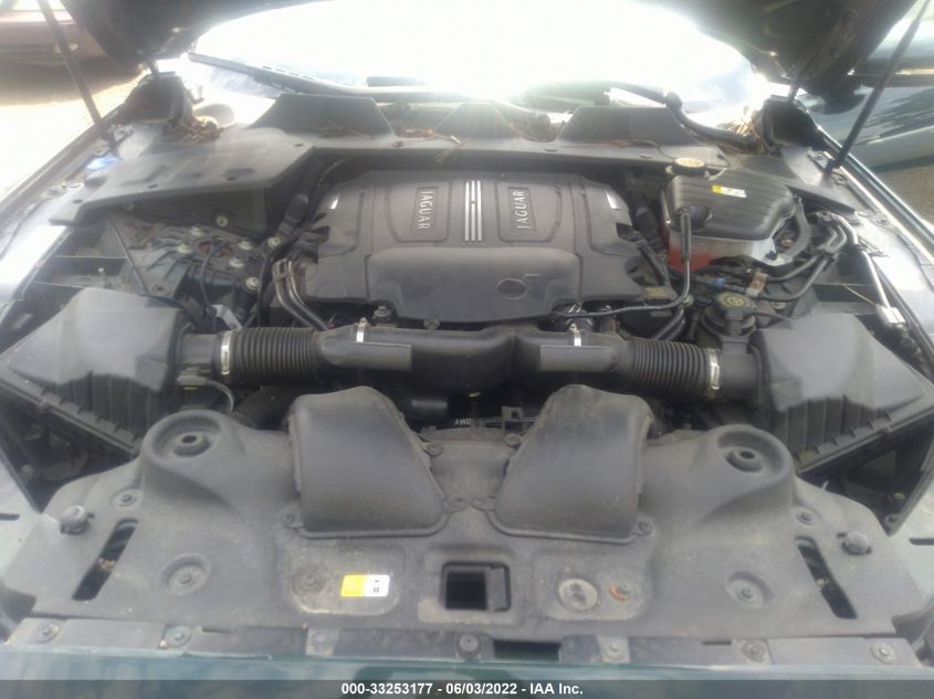 2013 JAGUAR XJ SAJWJ1CDXD8V53811