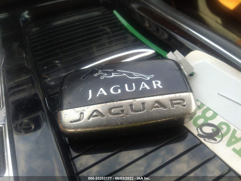 2013 JAGUAR XJ SAJWJ1CDXD8V53811