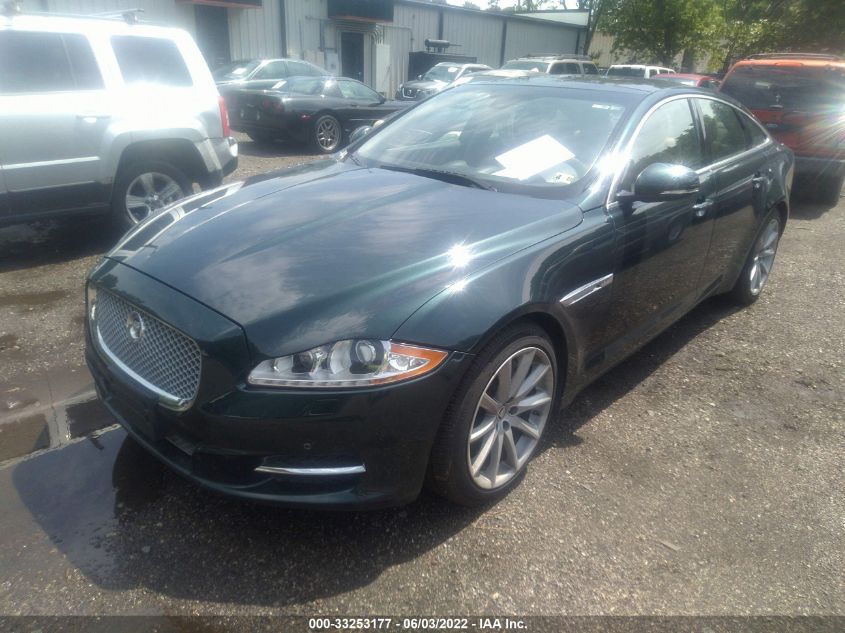 2013 JAGUAR XJ SAJWJ1CDXD8V53811