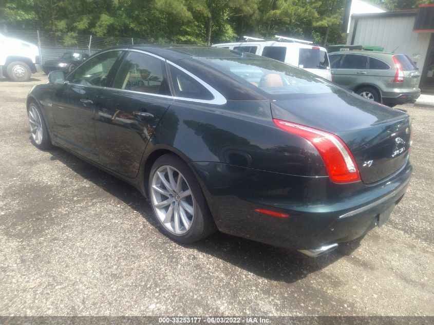 2013 JAGUAR XJ SAJWJ1CDXD8V53811