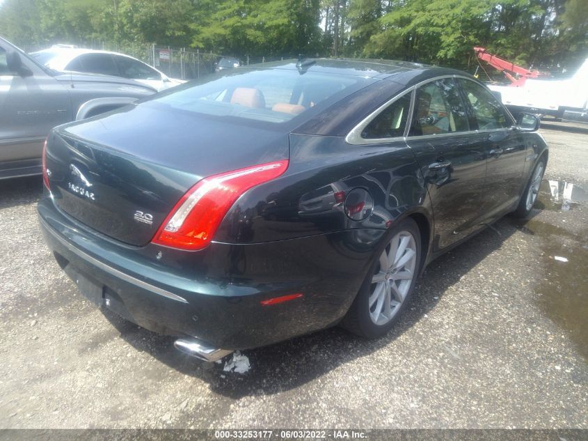 2013 JAGUAR XJ SAJWJ1CDXD8V53811