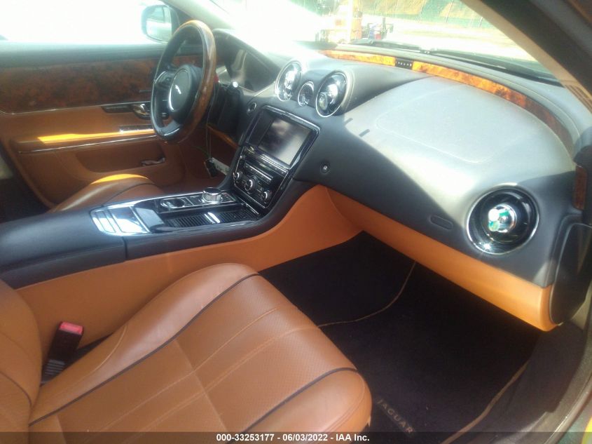 2013 JAGUAR XJ SAJWJ1CDXD8V53811