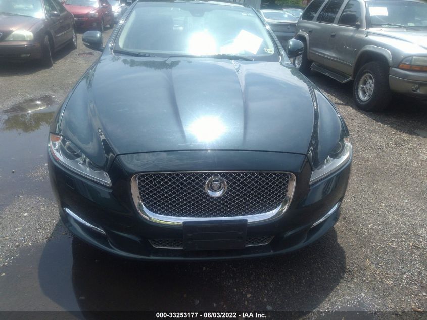 2013 JAGUAR XJ SAJWJ1CDXD8V53811