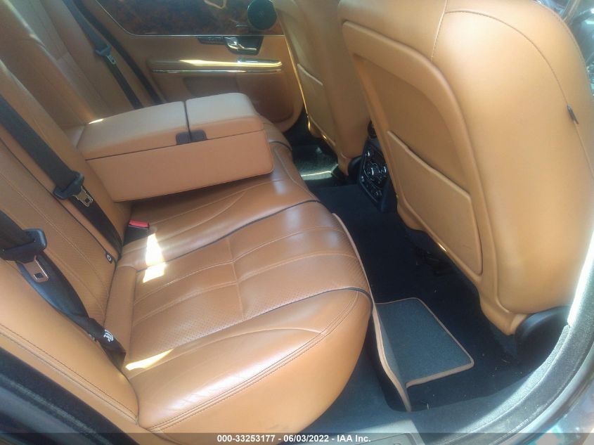 2013 JAGUAR XJ SAJWJ1CDXD8V53811