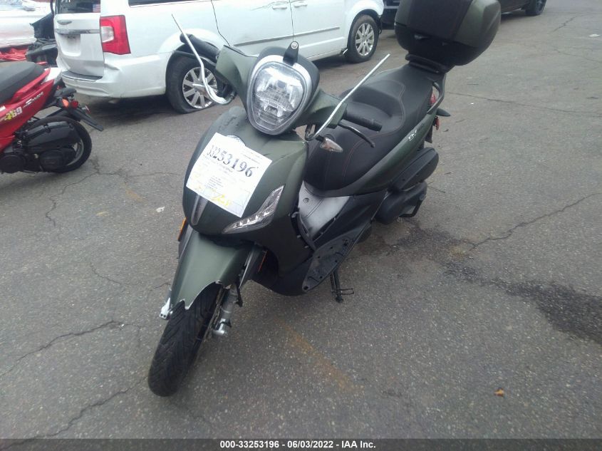 2019 PIAGGIO BV350IE ZAPMA20S9K5000479