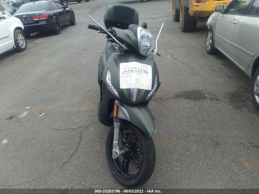 2019 PIAGGIO BV350IE ZAPMA20S9K5000479