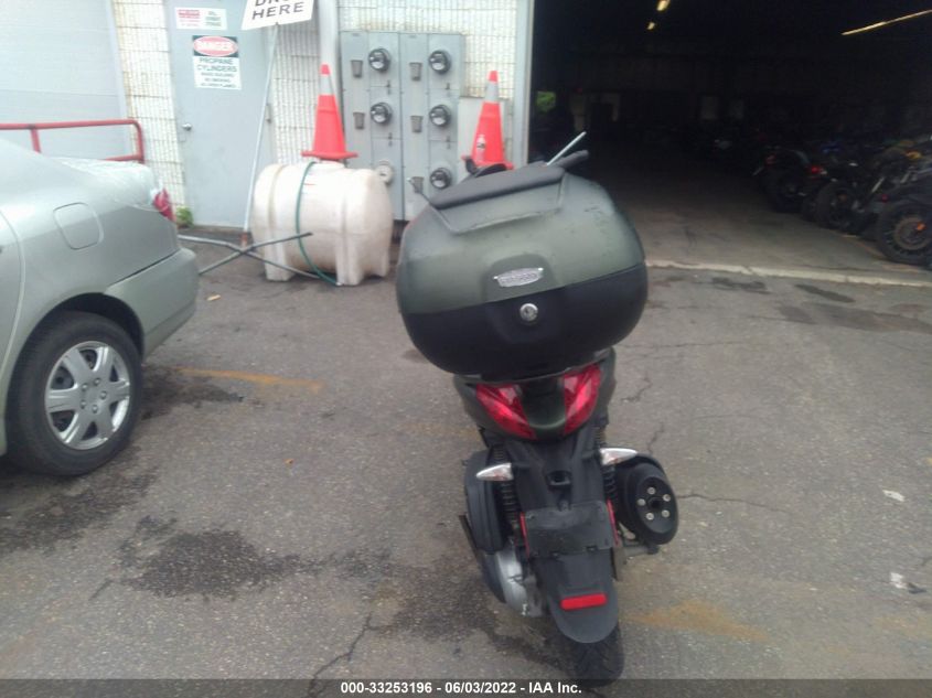 2019 PIAGGIO BV350IE ZAPMA20S9K5000479