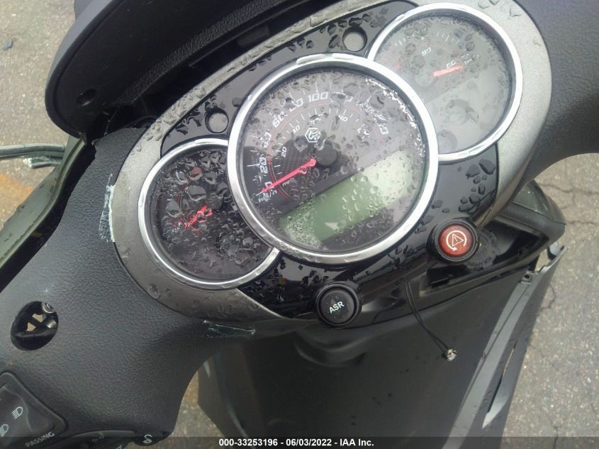 2019 PIAGGIO BV350IE ZAPMA20S9K5000479