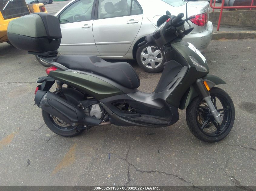 2019 PIAGGIO BV350IE ZAPMA20S9K5000479