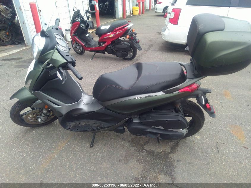 2019 PIAGGIO BV350IE ZAPMA20S9K5000479