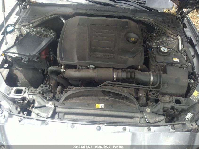 2020 JAGUAR XF 25T PREMIUM SAJBJ4FX3LCY82965