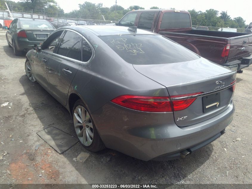 2020 JAGUAR XF 25T PREMIUM SAJBJ4FX3LCY82965