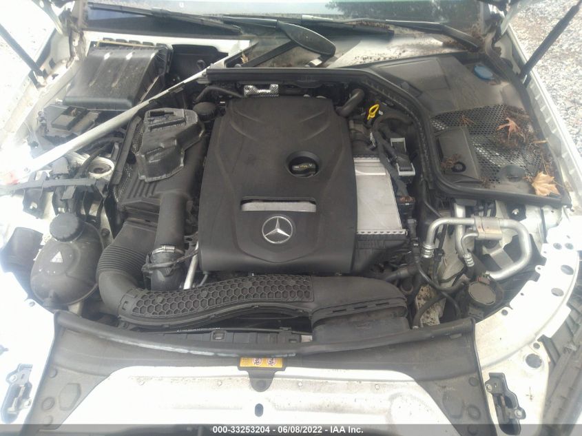 2016 MERCEDES-BENZ C-CLASS C 300 55SWF4KB3GU160477