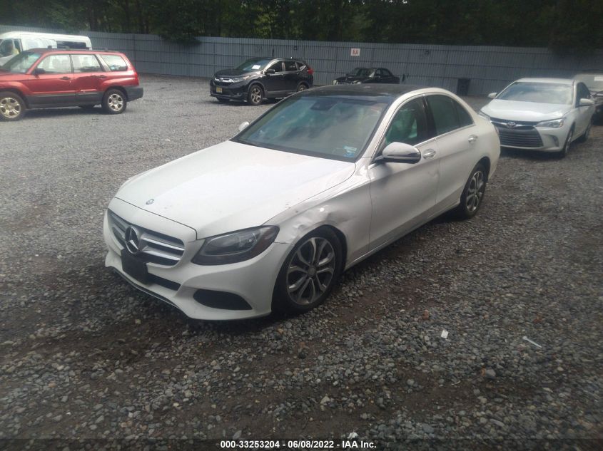2016 MERCEDES-BENZ C-CLASS C 300 55SWF4KB3GU160477