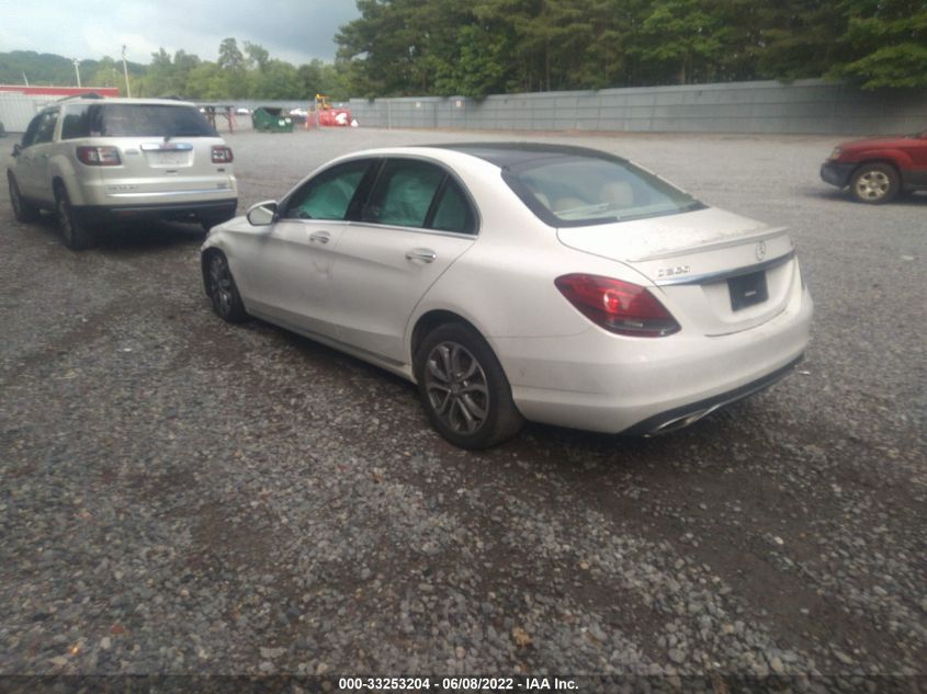 2016 MERCEDES-BENZ C-CLASS C 300 55SWF4KB3GU160477