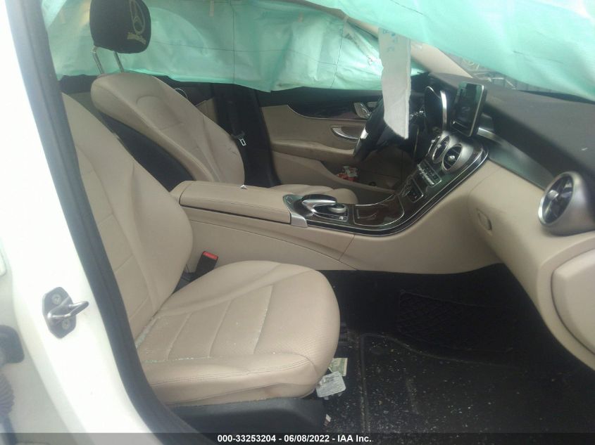 2016 MERCEDES-BENZ C-CLASS C 300 55SWF4KB3GU160477
