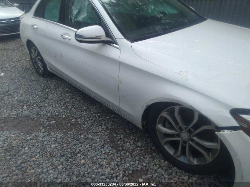 2016 MERCEDES-BENZ C-CLASS C 300 55SWF4KB3GU160477