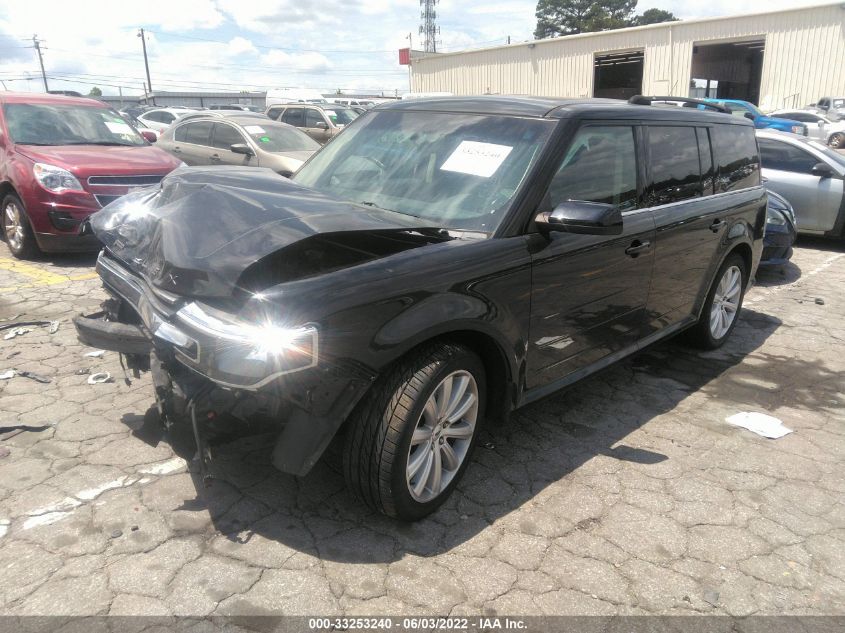 2014 FORD FLEX SEL 2FMGK5C85EBD42181