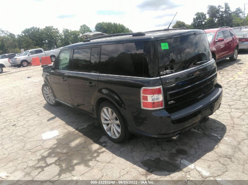 2014 FORD FLEX SEL 2FMGK5C85EBD42181
