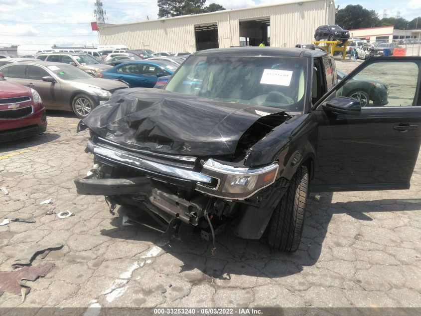 2014 FORD FLEX SEL 2FMGK5C85EBD42181
