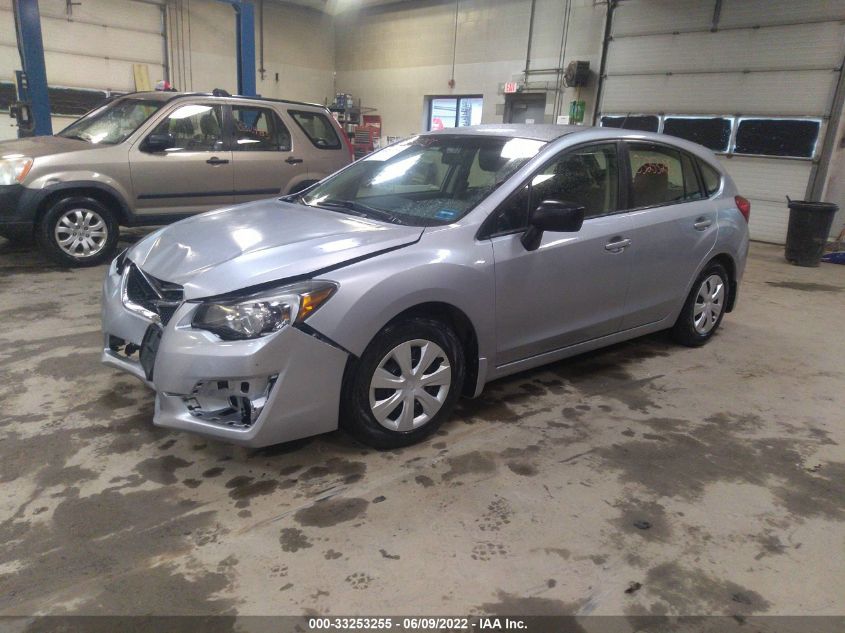 2016 SUBARU IMPREZA WAGON 2.0I JF1GPAA6XG8317871