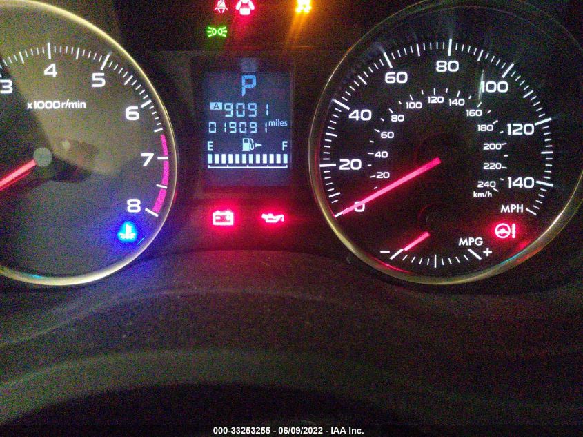 2016 SUBARU IMPREZA WAGON 2.0I JF1GPAA6XG8317871