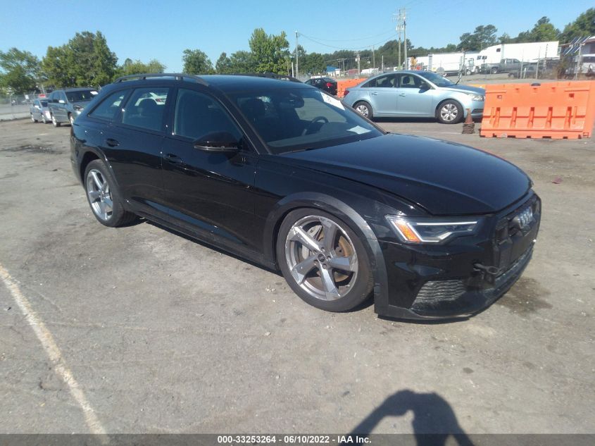 2022 AUDI A6 ALLROAD PREMIUM PLUS WAU72BF25NN014318