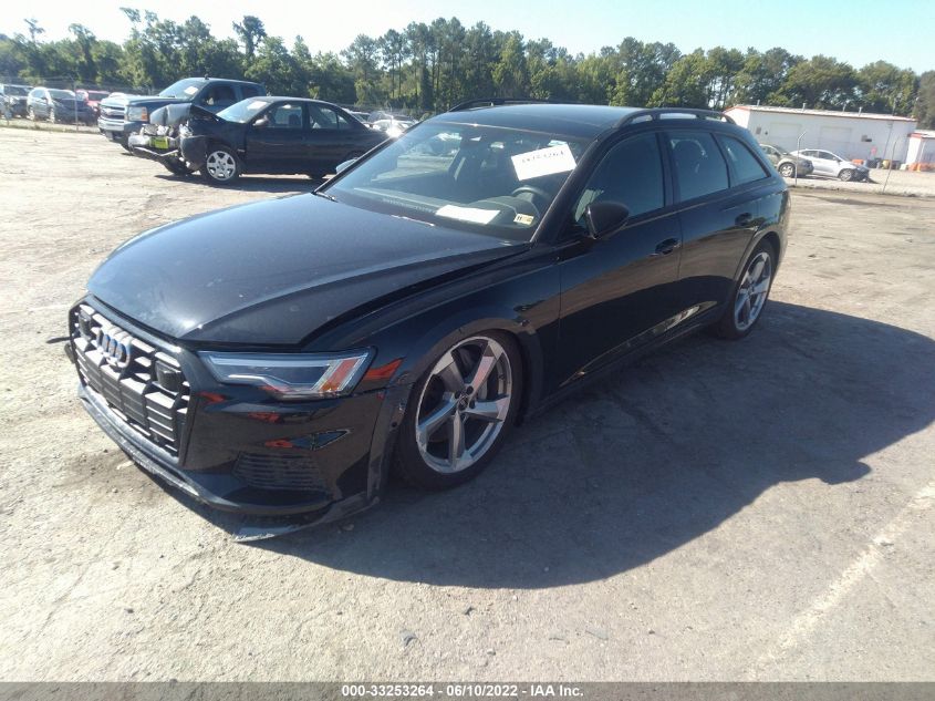 2022 AUDI A6 ALLROAD PREMIUM PLUS WAU72BF25NN014318