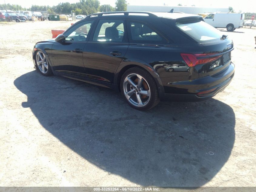 2022 AUDI A6 ALLROAD PREMIUM PLUS WAU72BF25NN014318