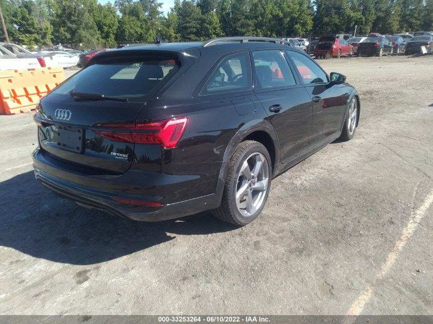 2022 AUDI A6 ALLROAD PREMIUM PLUS WAU72BF25NN014318