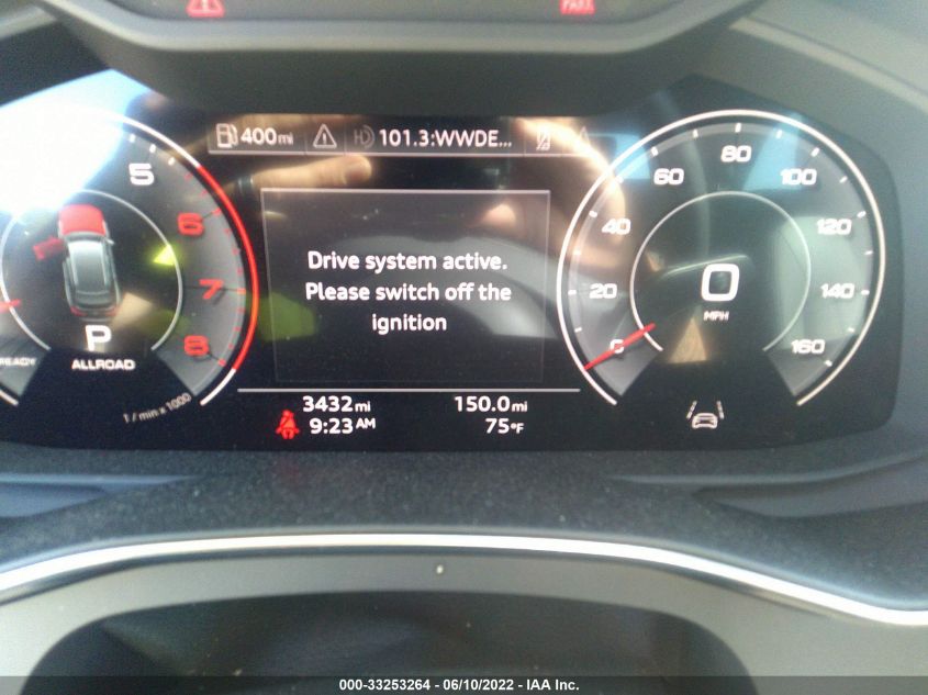 2022 AUDI A6 ALLROAD PREMIUM PLUS WAU72BF25NN014318