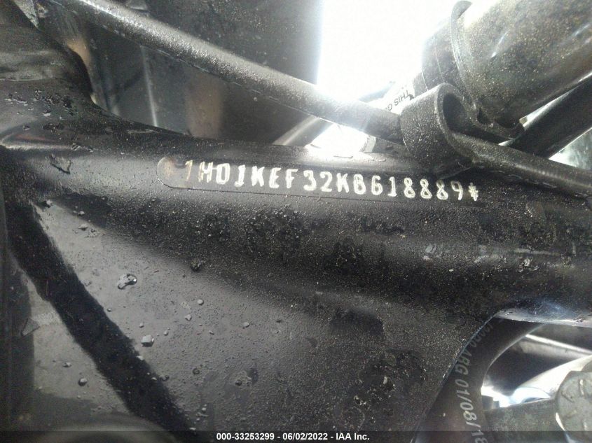 2019 HARLEY-DAVIDSON FLHTK - 1HD1KEF32KB618889