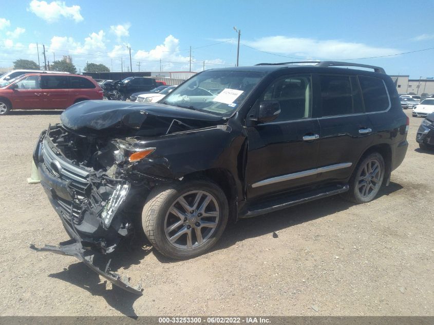 2015 LEXUS LX 570 JTJHY7AX1F4168843