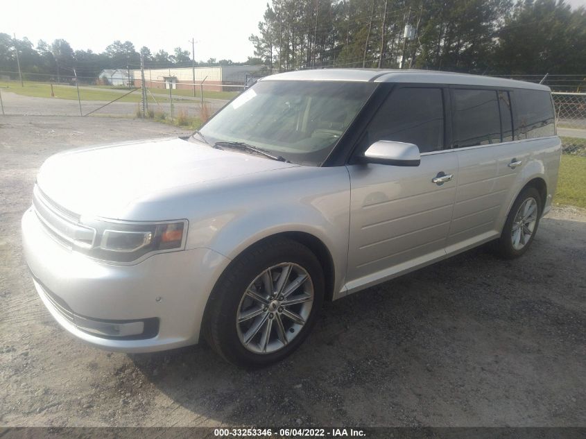 2014 FORD FLEX LIMITED 2FMGK5D82EBD10903
