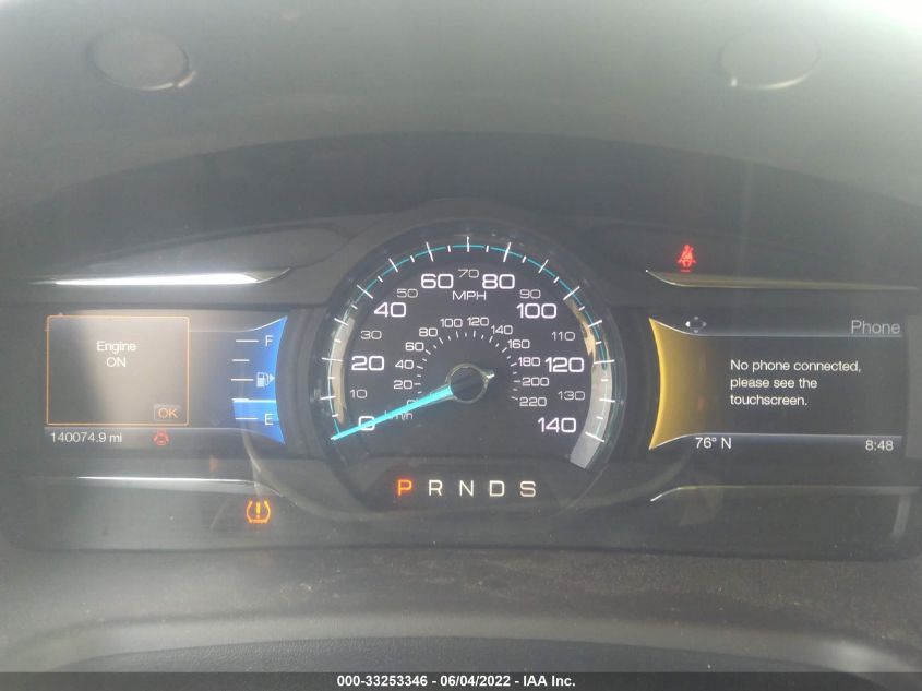2014 FORD FLEX LIMITED 2FMGK5D82EBD10903